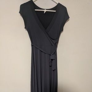 Pinkblush Maternity dress, gray, small